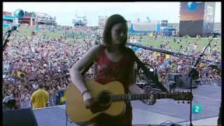 Amy Macdonald - This Pretty Face - Rock in Rio 2010 Madrid 06/06/10