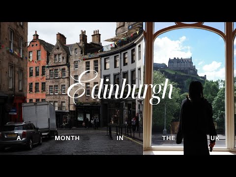 a month in the UK series: exploring places in Edinburgh DAY 3 ~