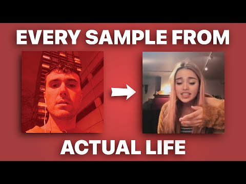 I Found Every SAMPLE from Fred Again's ACTUAL LIFE