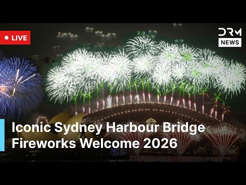 LIVE: Sydney Harbour New Year's Eve Fireworks 2026 – Spectacular Midnight Display