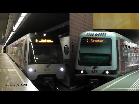 R-net RET Rotterdam Metro in Aug. 2020 #1