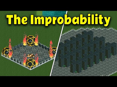 I created the most difficult scenario ever in RCT2