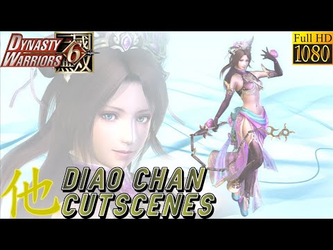 Dynasty Warriors 6 (Xbox 360) Diao Chan All Cutscenes