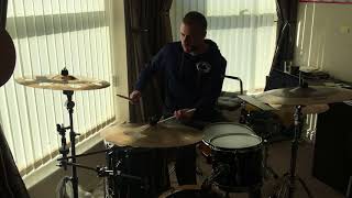 Pumped Up Kicks, Foster The People - Drum Cover (Usher Version)