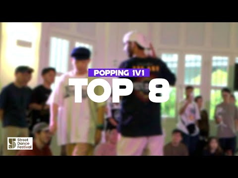 Popping Mi Vs Josh | Popping 1v1 Top 8 | 5OAK Street Dance Festival