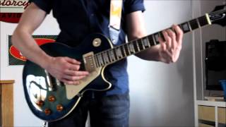 Slaves - Hey guitar cover