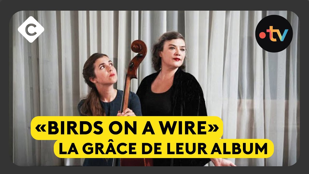 Deux voix qui ont la grâce  - L’Œil de Pierre Lescure