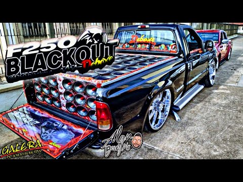 CD F250 BLACKOUT DEBOXE - PISEIRO 2022 - DJ ALAN DOUGLAS