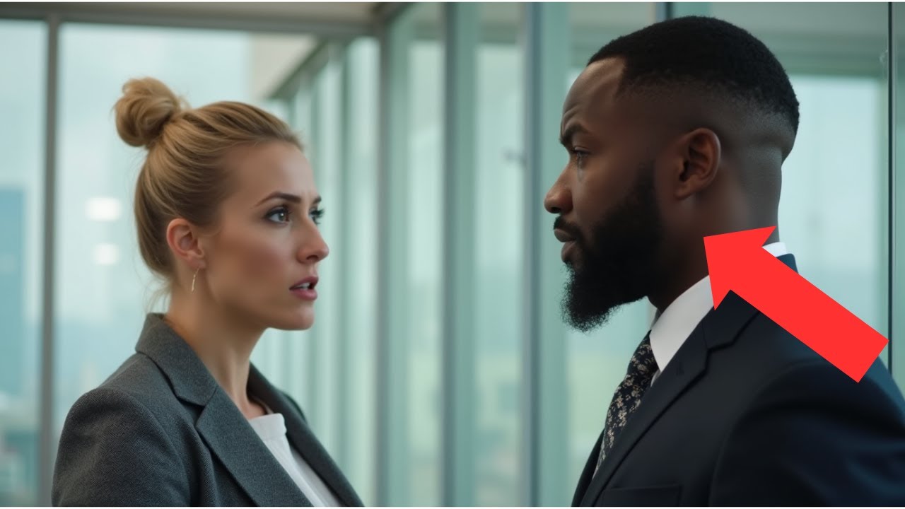 Secretary STOPS the Black man, Unaware that he Owns the whole company