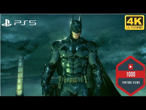 BATMAN ARKHAM KNIGHT PS5 Gameplay 4K 60FPS HDR No Commentary Walkthrough Part 2