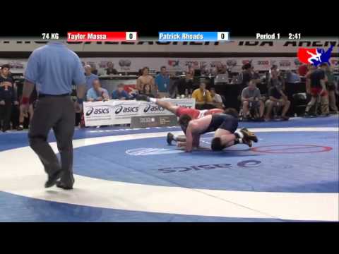 Taylor Massa vs. Patrick Rhoads