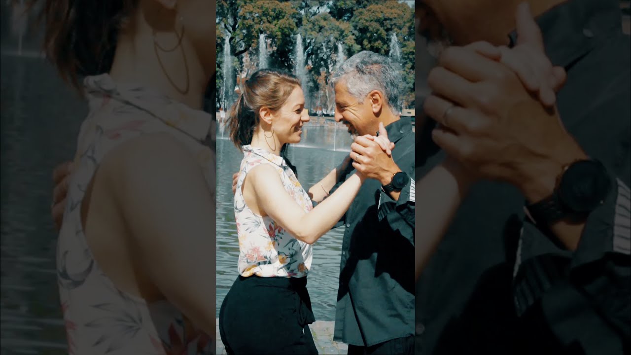 Lya Elcagu und Rafael Mendaro am Bodensee.