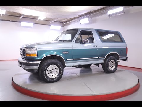 1996 Ford Bronco (CC-1927844) for sale in Denver , Colorado