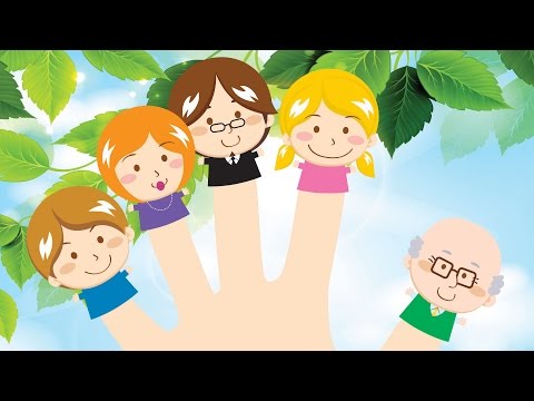 Piosenki dla dzieci po angielsku  Finger Family Malec.tv