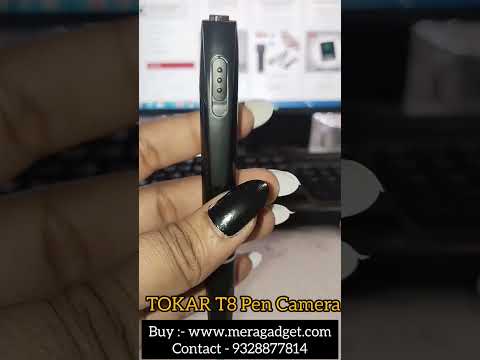 Best Spy Pen Camera (audio and video recorder) #hidden #spy #pencamera #audio #video -
