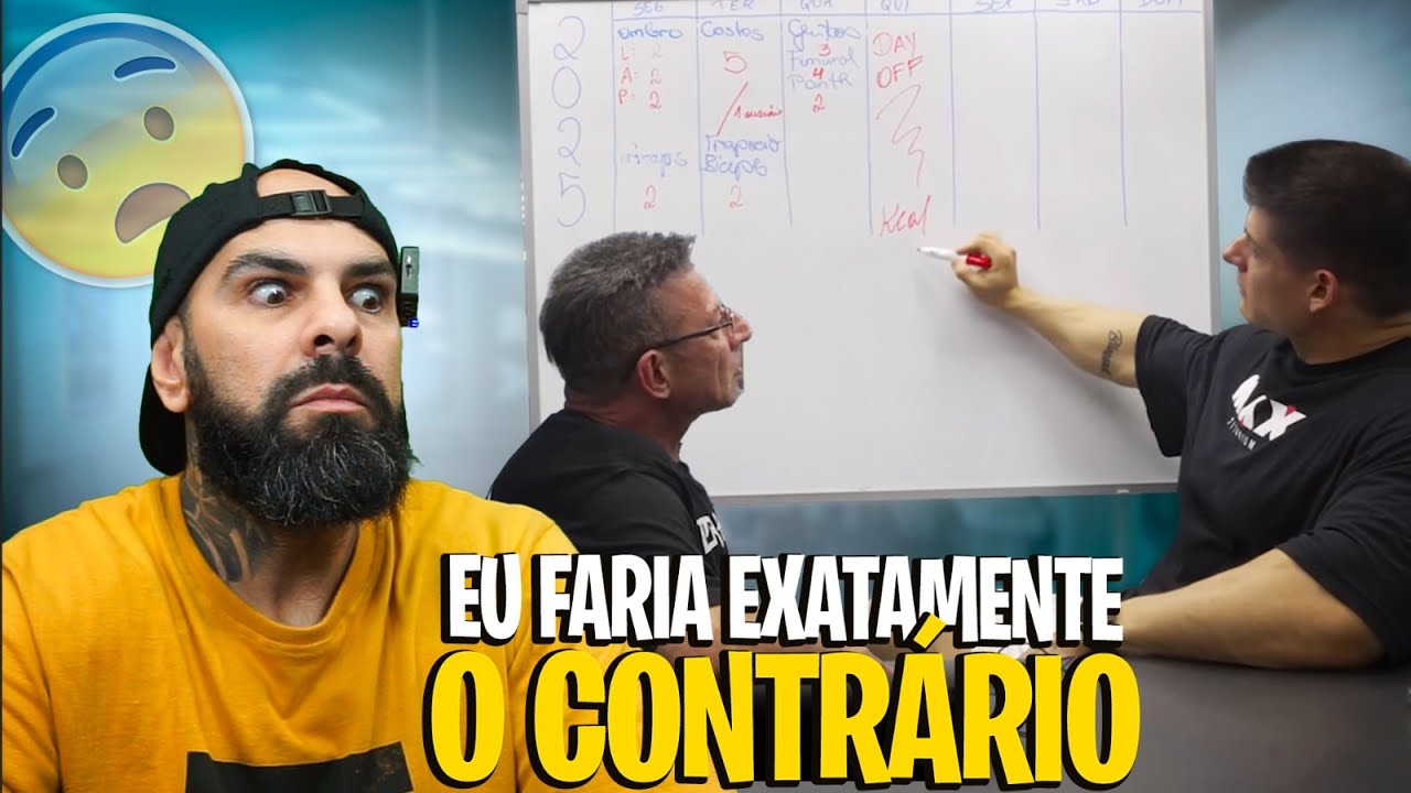 I ANALYZED THE TRAINING SHEET THAT JOHANN SCHATZ PREPARED FOR LIEUTENANT BRENO FOR 2025