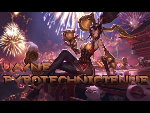 Skin Vayne Pyrotechnicienne - League of legends [FR]