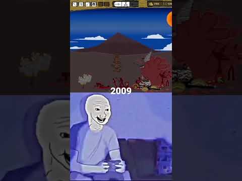 2009 vs 2023 #trending #viralvideo stick war legacy