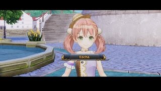 「Atelier Firis ~The Alchemist and the Mysterious Journey~」First meeting with Escha