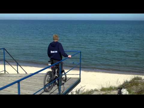 Wideo - Plaża w Łazach - YouTube