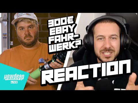 Franky reagiert auf "$300 eBay Coilovers vs. $2500 Coilovers" von Donut Media | Reaction