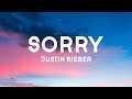 Justin Bieber Sorry Lyrics Is It Too Late To Say I M Sorry Now