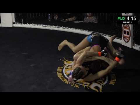 Border Wars Fight 7 Gina Begley vs Taylor Turner