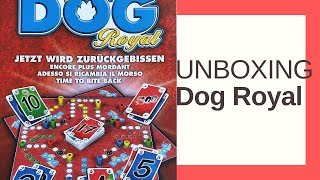 Dog Royal - Brettspiel / Unboxing / Deutsch