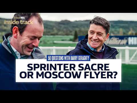 Barry Geraghty's 50 Questions with Nick Luck | Road to Cheltenham 2026