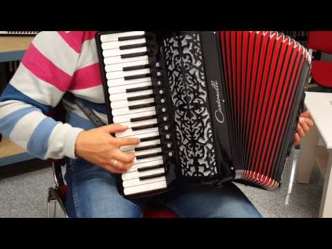 Klangprobe Akkordeon Cantonelli 374 french Musette