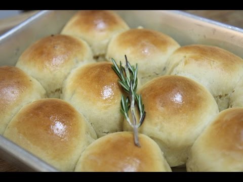 Rosemary and Garlic Rolls - Cooked by Julie episode 310