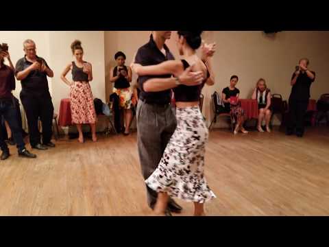 Argentine tango class: Paula Duarte & Michael Nadtochi @ La Nacional