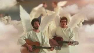 Flight Of The Conchords Season 2- Angels (With Lyrics)