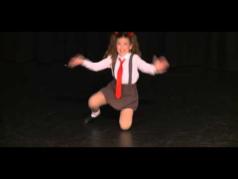 Song & Dance Solo - "Naughty"