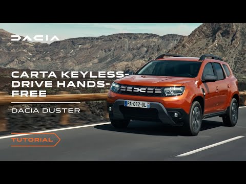 Duster - Scheda elettronica Keyless-Drive Hands-free