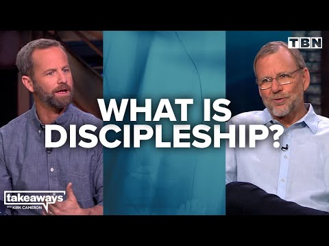 The  Difference Between Discipleship and Evangelism | Ken Baugh | Kirk Cameron on TBN