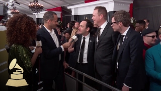 Recess Monkey | Red Carpet | 59th GRAMMYs