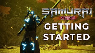 Samurai Zero - Multiplayer Playtest Overview Trailer