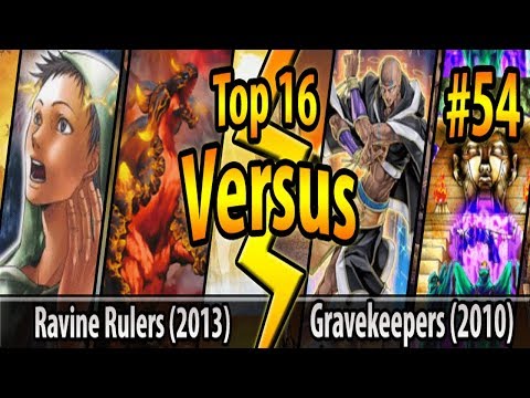 Ravine Rulers (2013) vs. Gravekeepers (2010) - Top 16 - Cross-Banlist Cup 2017 - Match #54