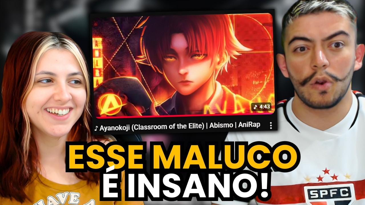 AniRap ♪ Ayanokoji (Classroom of the Elite) | Abismo | AniRap | react