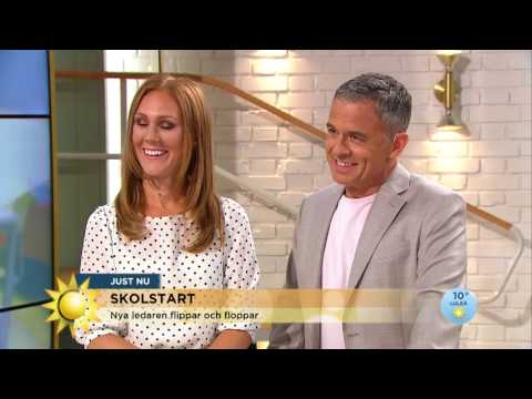 Skolverkets nye chef: "Jag är en politiskt korrekt kulturtant" - Nyhetsmorgon (TV4)