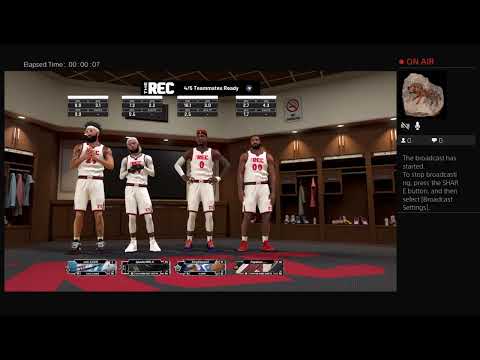 NBA2K21 - 92 Slasher Post Beast LiLGanG in Rec Game 48 w/ BronxK & Randoms