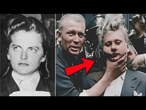 The Painful EXECUTION of Irma Grese *Warning HARD TO STOMACH.