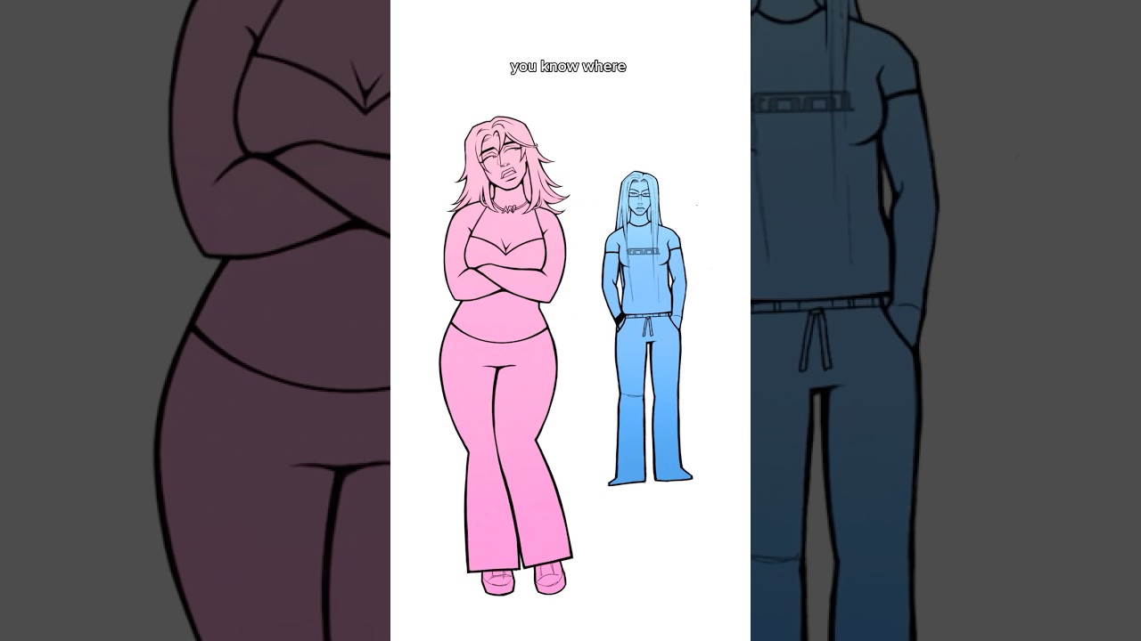 Taking What's Not Yours - TV Girl #animatic #originalcharacter #digitalart