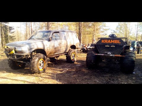 Beka против болотоходов 'Krambl' и 'Сокол про' / off-road extreme