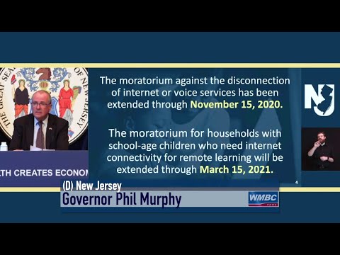 NJ COVID–19 Latest