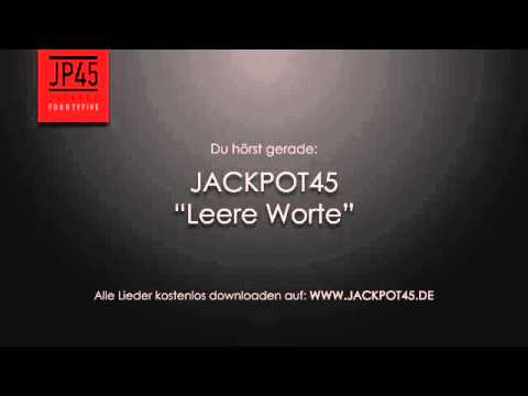 Jackpot45 - Leere Worte
