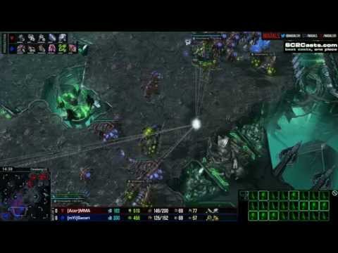 MMA v Sacsri   TvZ G1