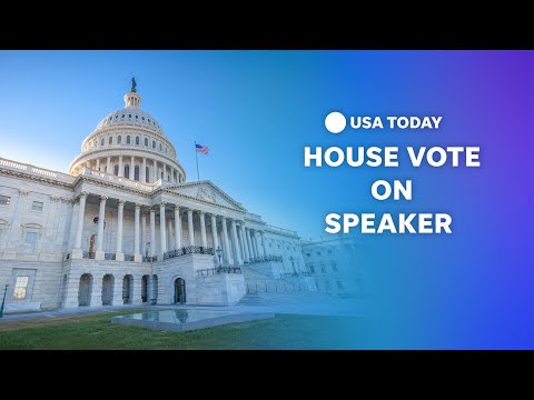 Watch live House of Representatives votes on the next speaker USA TODAY