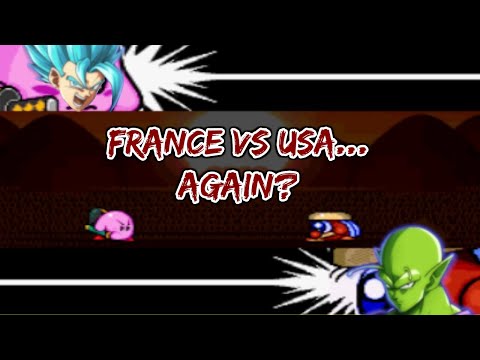 WE RAN FRANCE VS USA ON THE SUPERIOR GAME! ft Nitro, Posy...